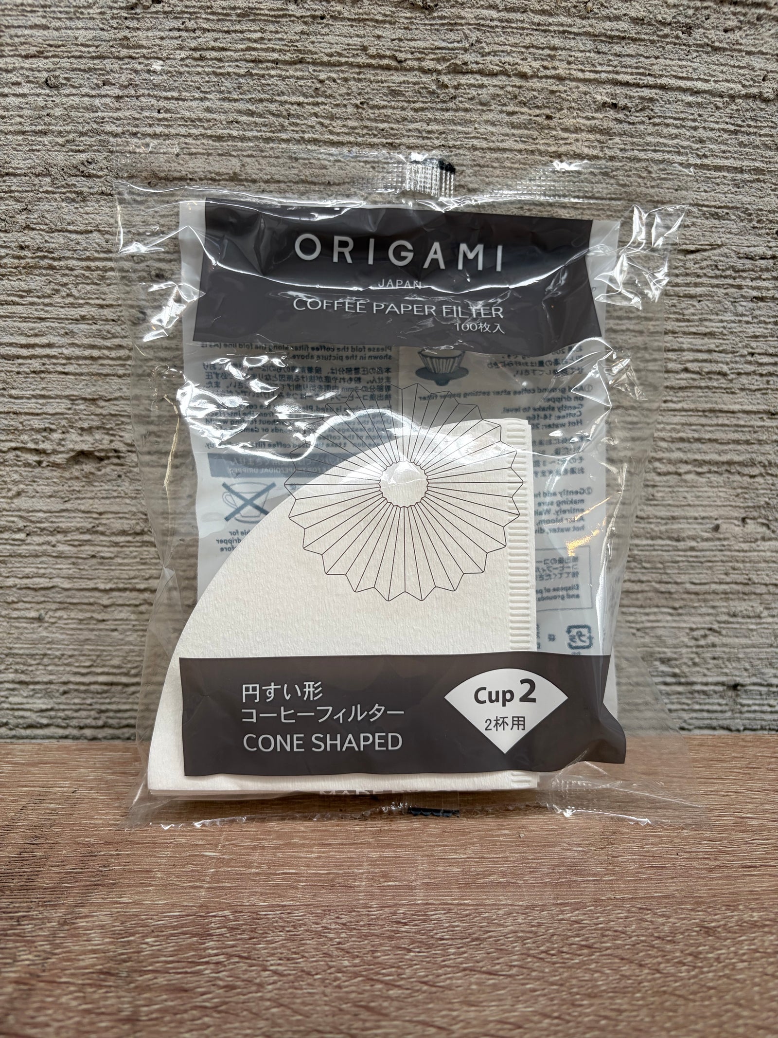 Origami Filters 2cup (100pk)
